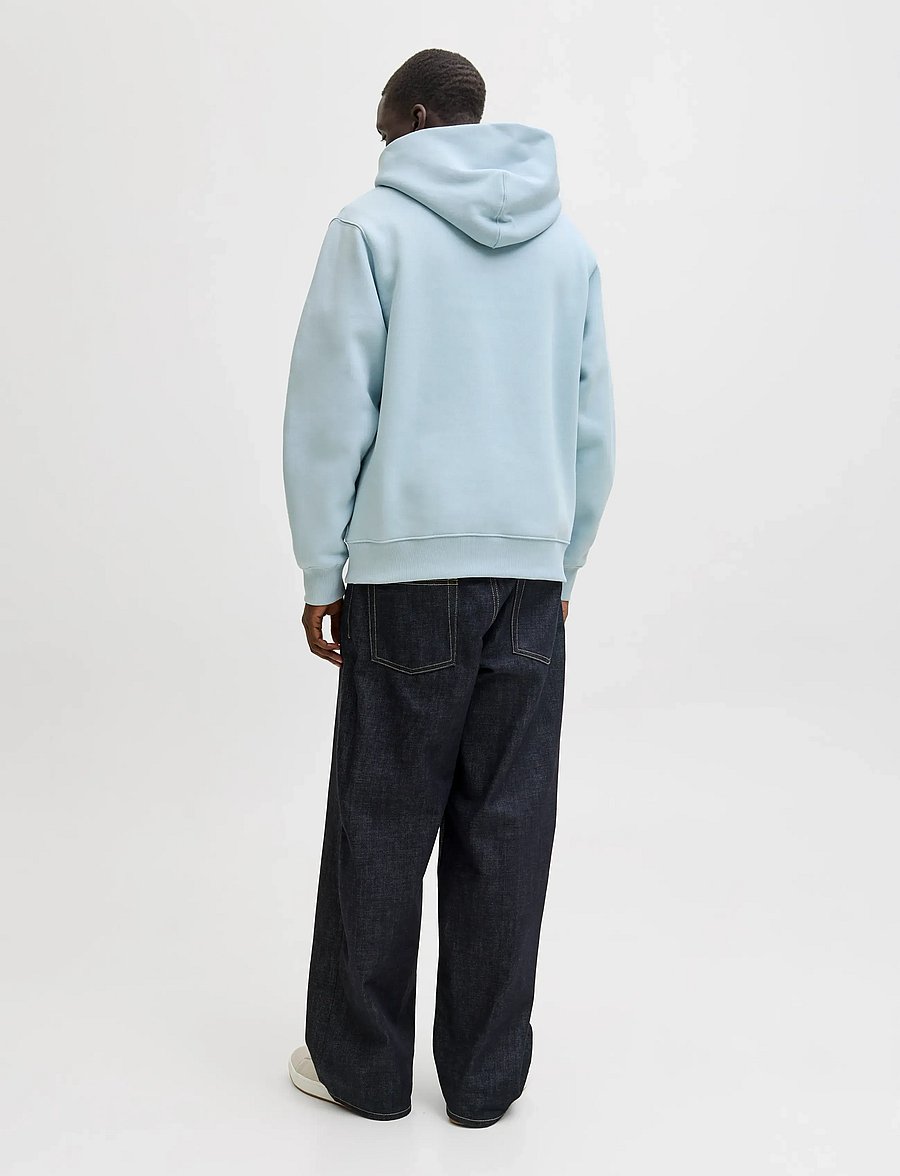 Jack & Jones - JJEURBAN EDGE SWEAT HOOD NOOS - kapuzenpullover - celestial blue - 3