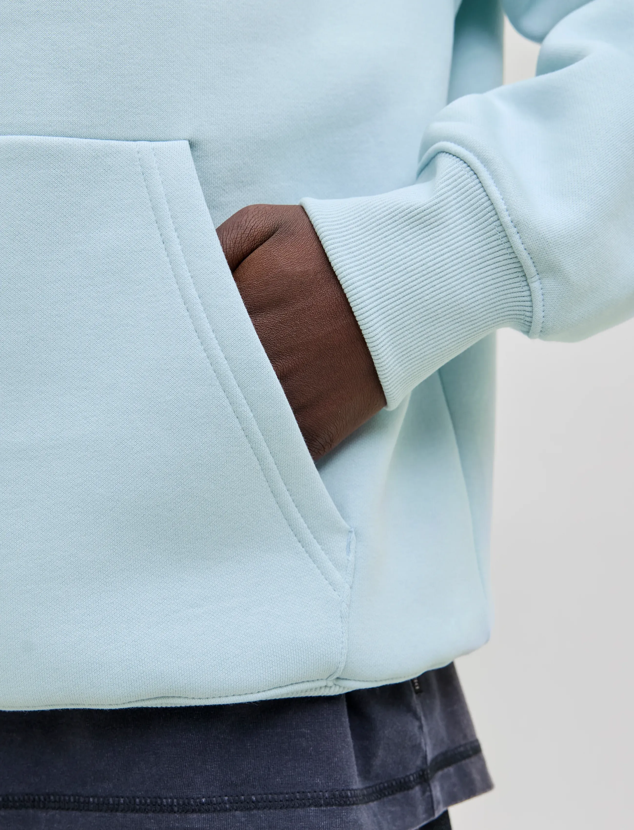Jack & Jones - JJEURBAN EDGE SWEAT HOOD NOOS - hættetrøjer - celestial blue - 4