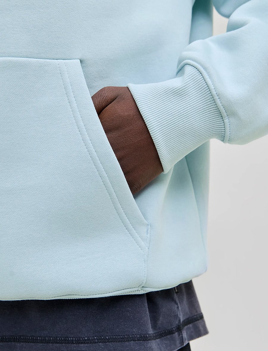 Jack & Jones - JJEURBAN EDGE SWEAT HOOD NOOS - kapuzenpullover - celestial blue - 4