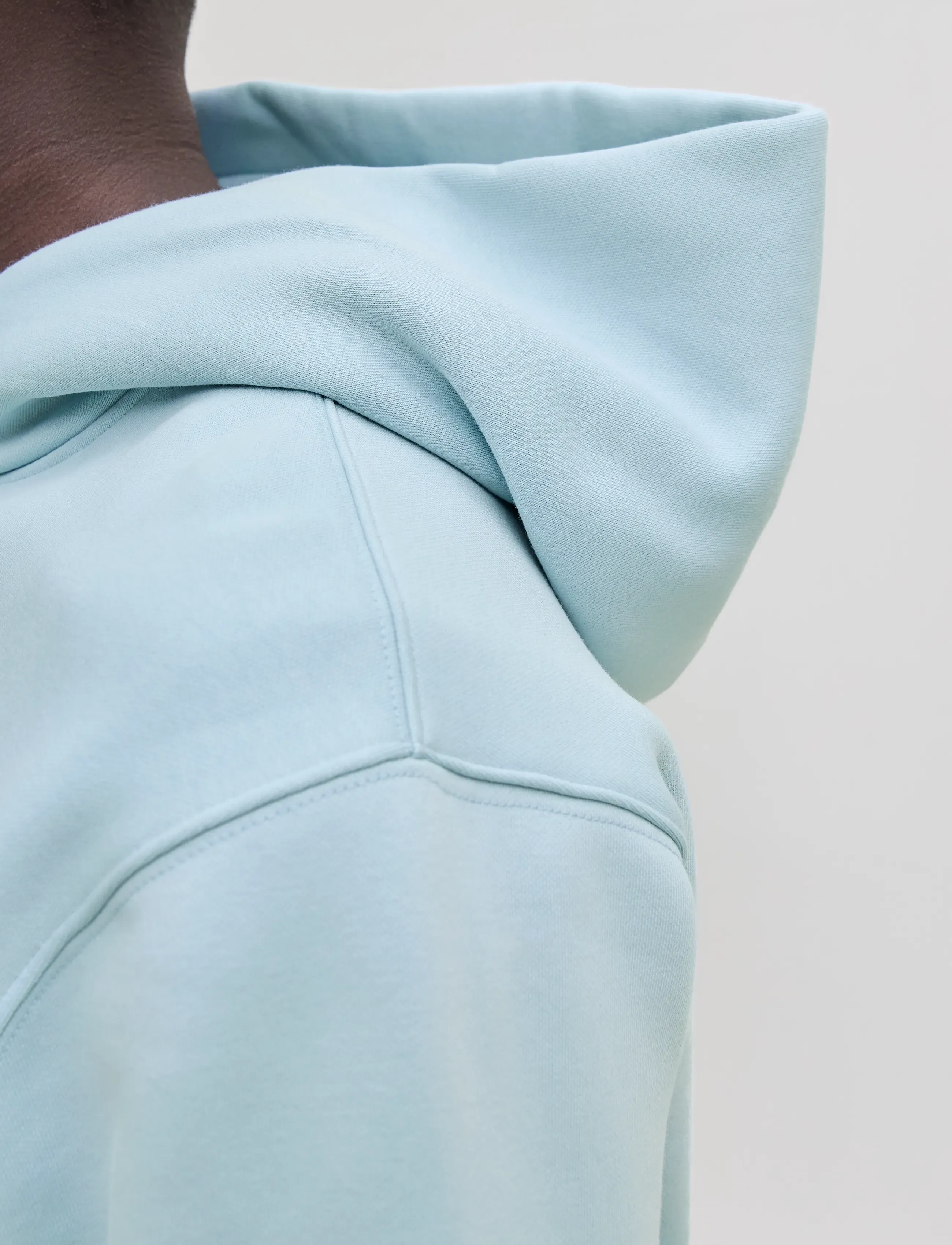 Jack & Jones - JJEURBAN EDGE SWEAT HOOD NOOS - hættetrøjer - celestial blue - 5