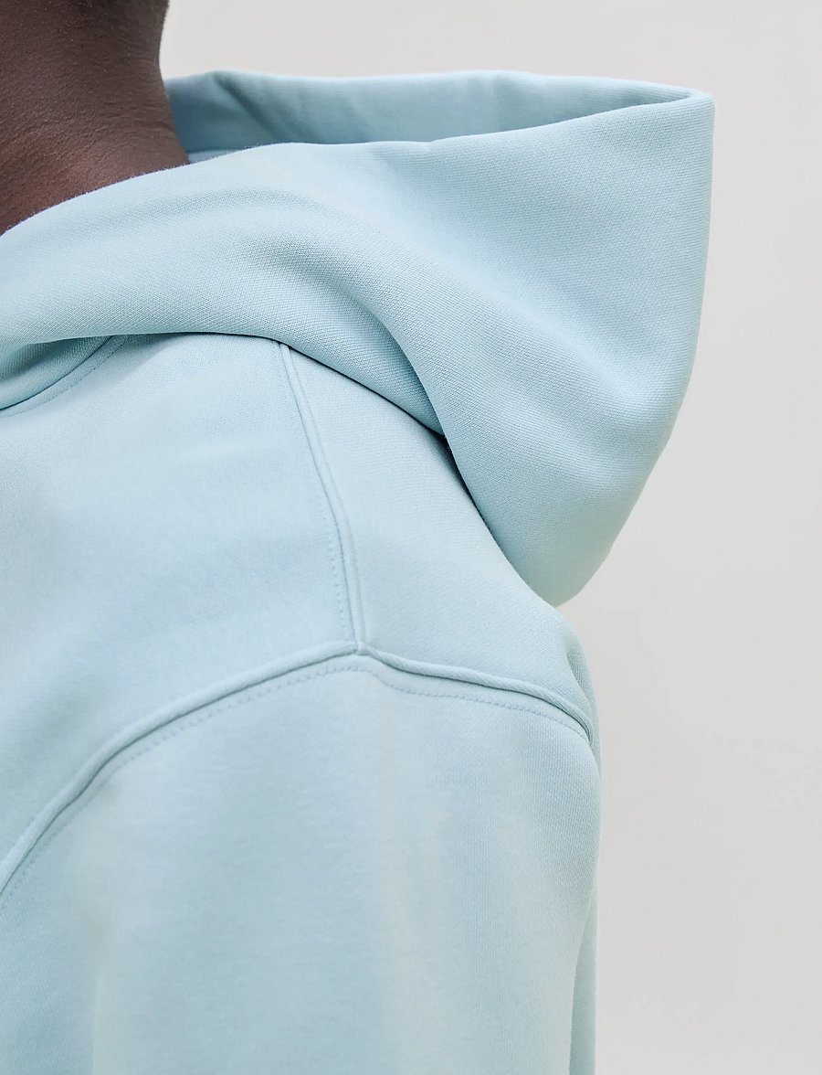 Jack & Jones - JJEURBAN EDGE SWEAT HOOD NOOS - kapuzenpullover - celestial blue - 5