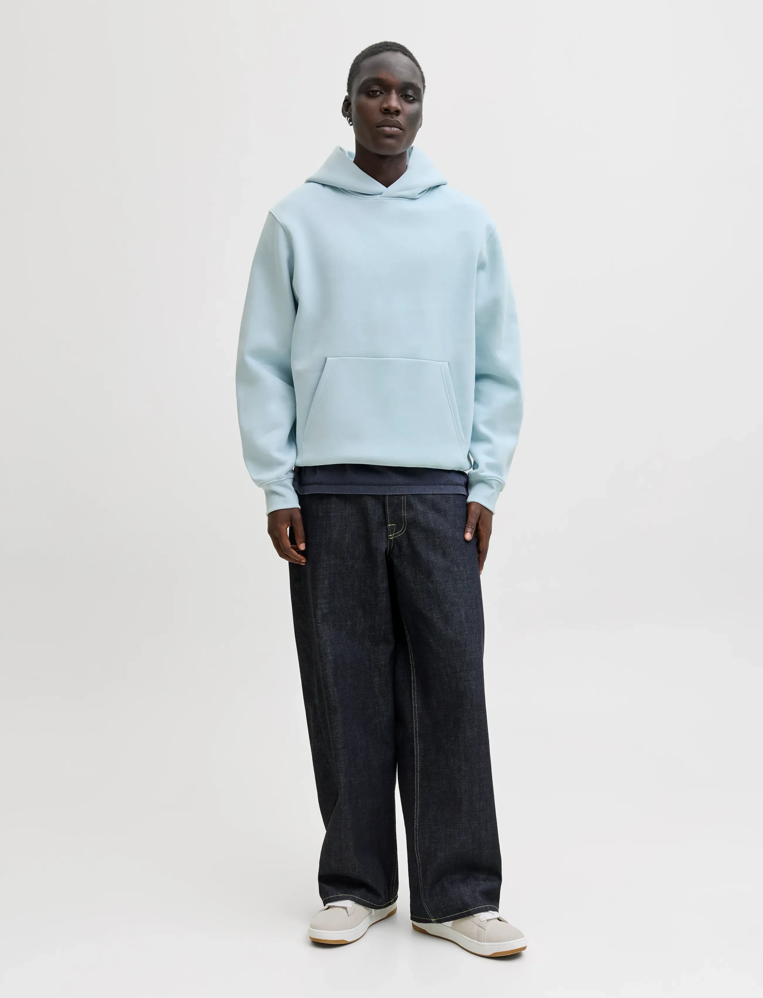 JACK & JONES Jjeurban Edge Sweat Hood Noos hoodies herr – bild 6