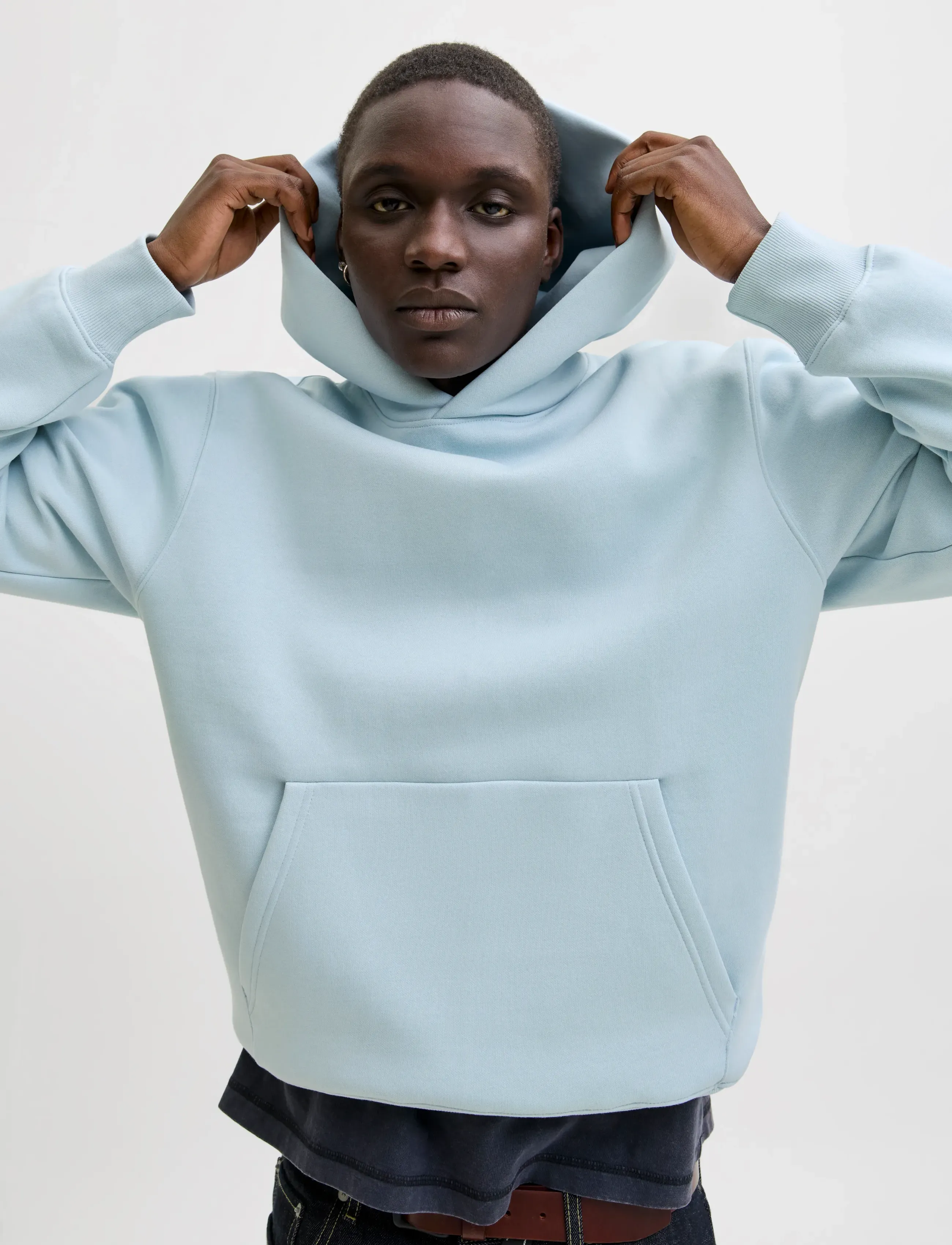 JACK & JONES Jjeurban Edge Sweat Hood Noos hoodies herr – bild 7