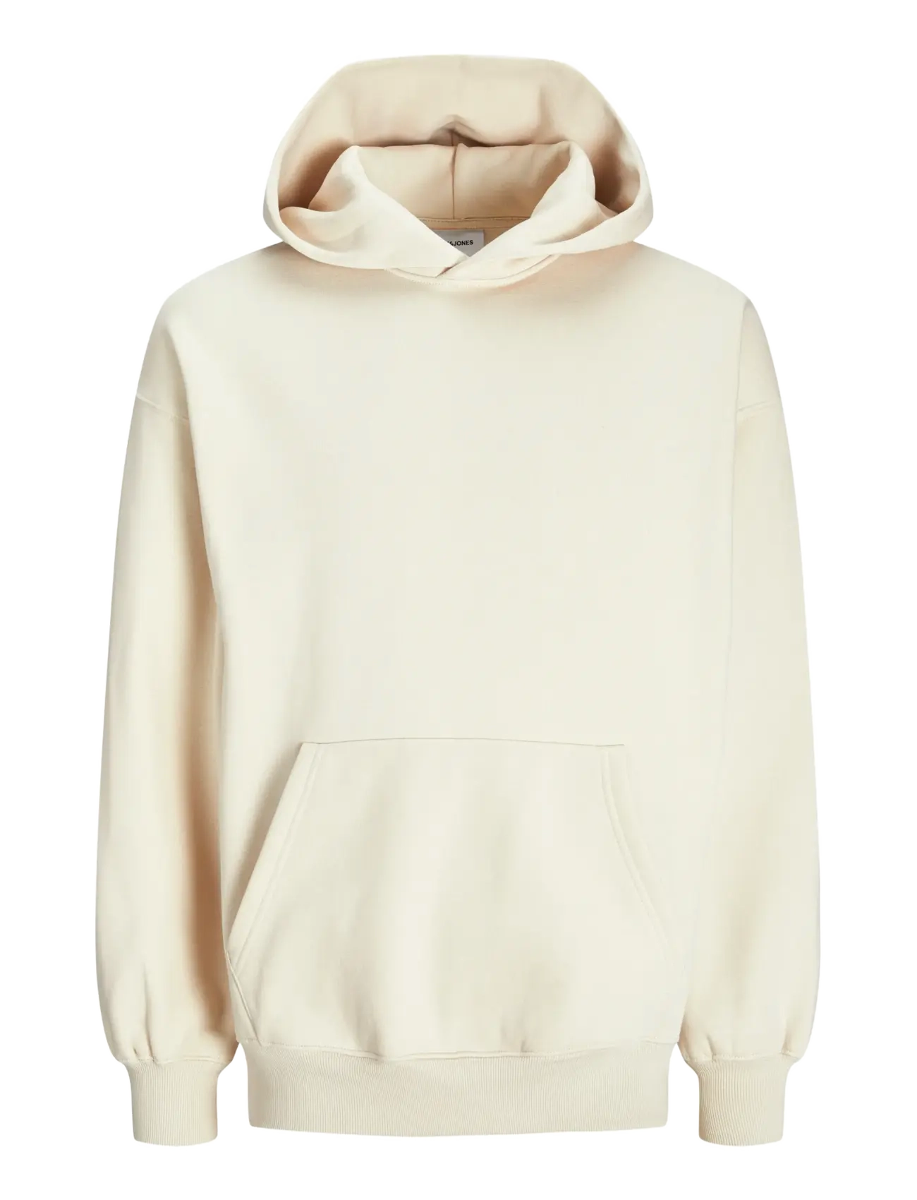 JACK & JONES Jjeurban Edge Sweat Hood Noos Cream - L - Herren