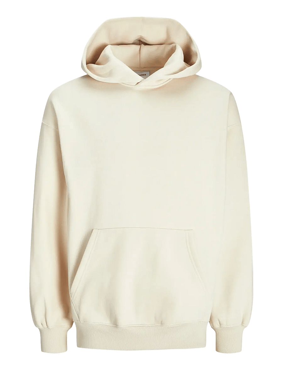 Jack & Jones - JJEURBAN EDGE SWEAT HOOD NOOS - kapuzenpullover - moonbeam - 1