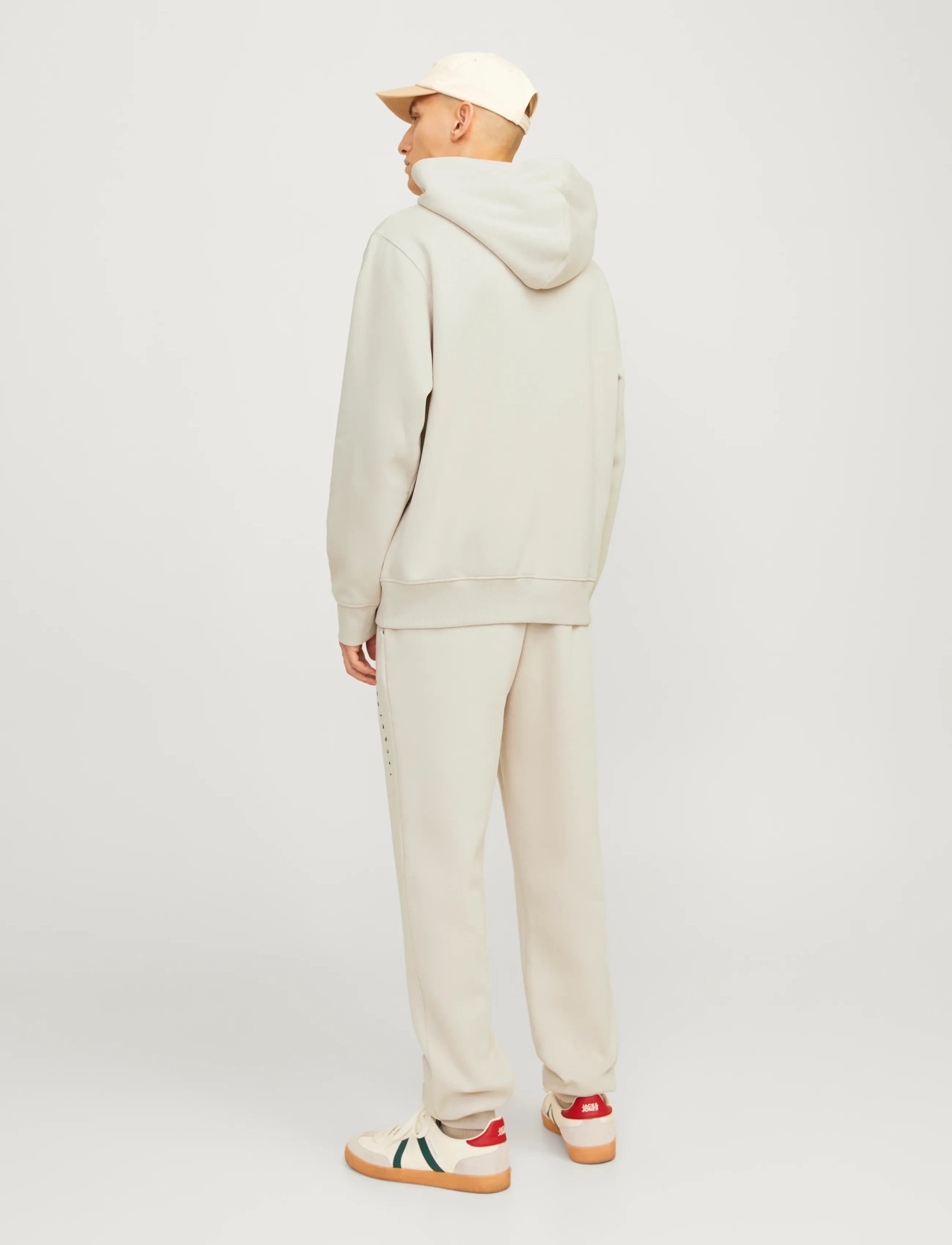 Jack & Jones - JJEURBAN EDGE SWEAT HOOD NOOS - hoodies - moonbeam - 2