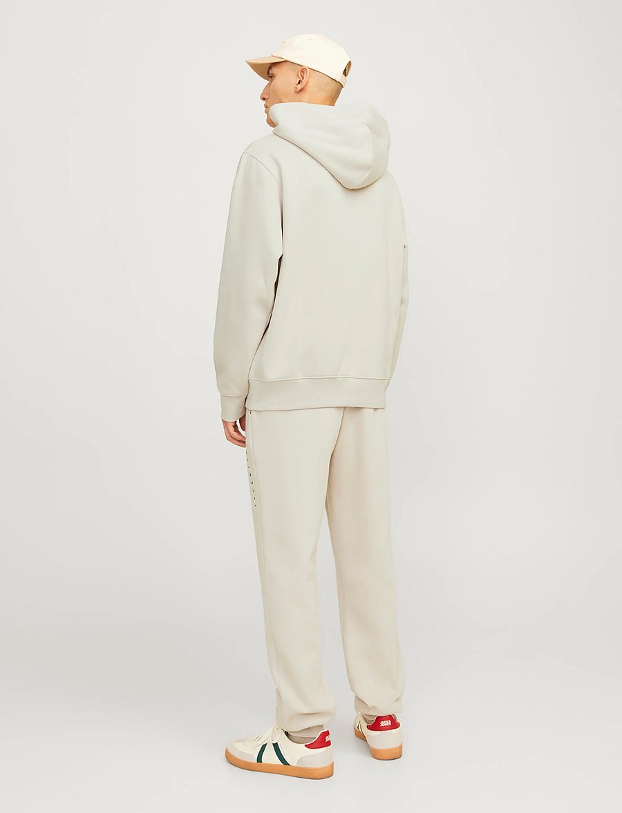 Jack & Jones - JJEURBAN EDGE SWEAT HOOD NOOS - kapuzenpullover - moonbeam - 2