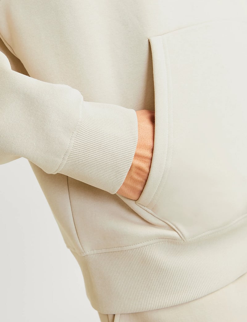 Jack & Jones - JJEURBAN EDGE SWEAT HOOD NOOS - hoodies - moonbeam - 5