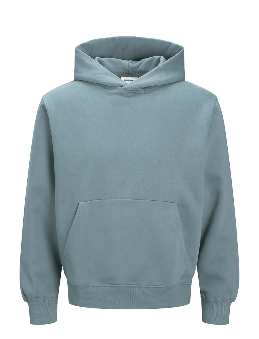 Jack & Jones - JJEURBAN EDGE SWEAT HOOD NOOS - kapuzenpullover - stormy weather - 1