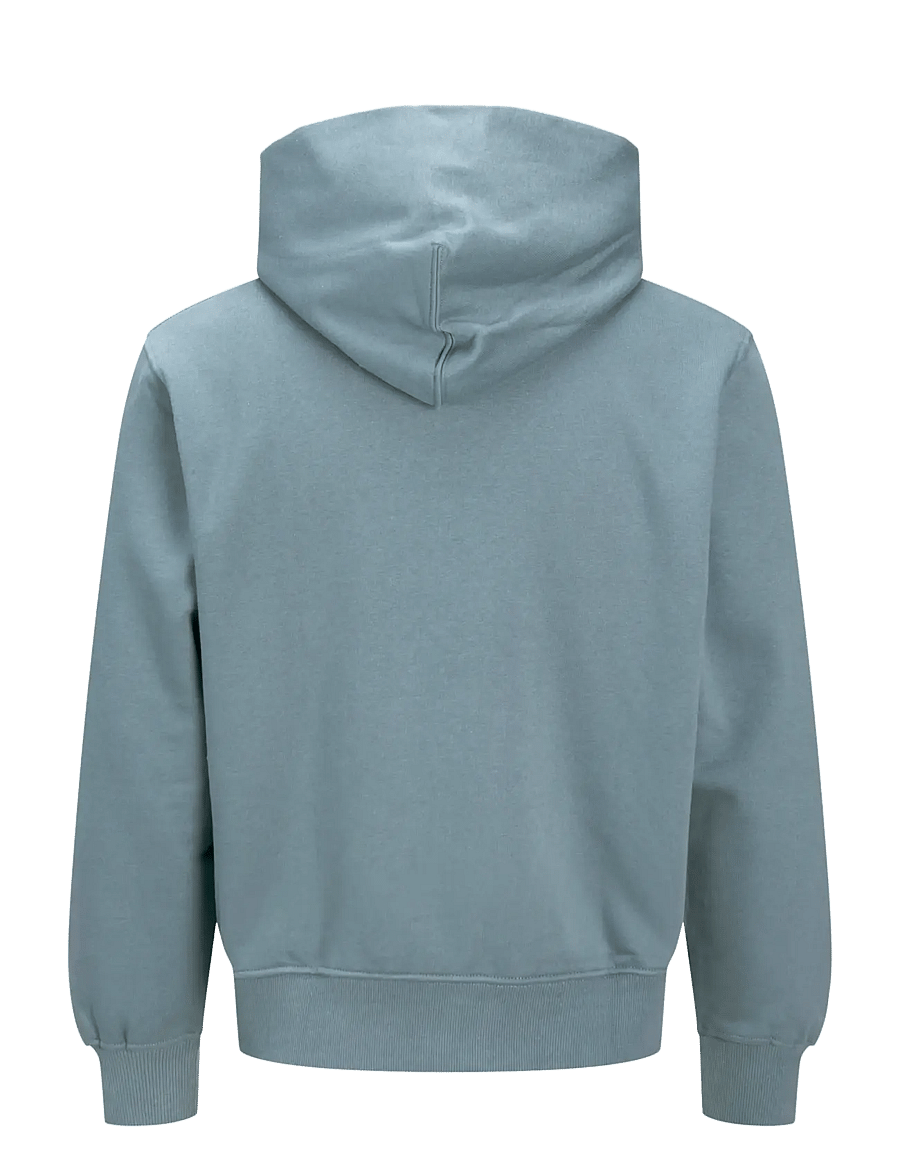 Jack & Jones - JJEURBAN EDGE SWEAT HOOD NOOS - kapuzenpullover - stormy weather - 2