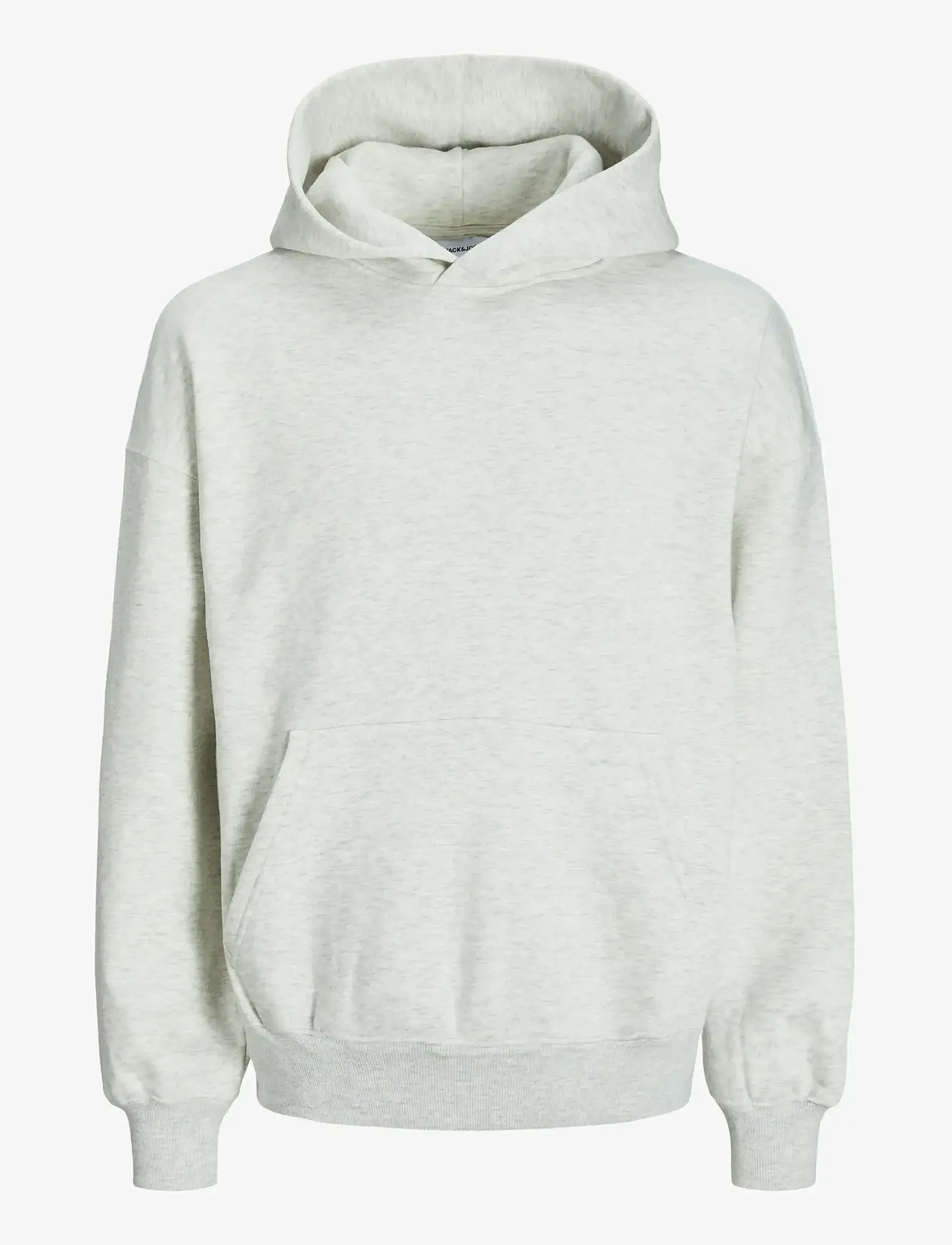 Jack & Jones - JJEURBAN EDGE SWEAT HOOD NOOS - kapuutsiga dressipluusid - white melange - 1