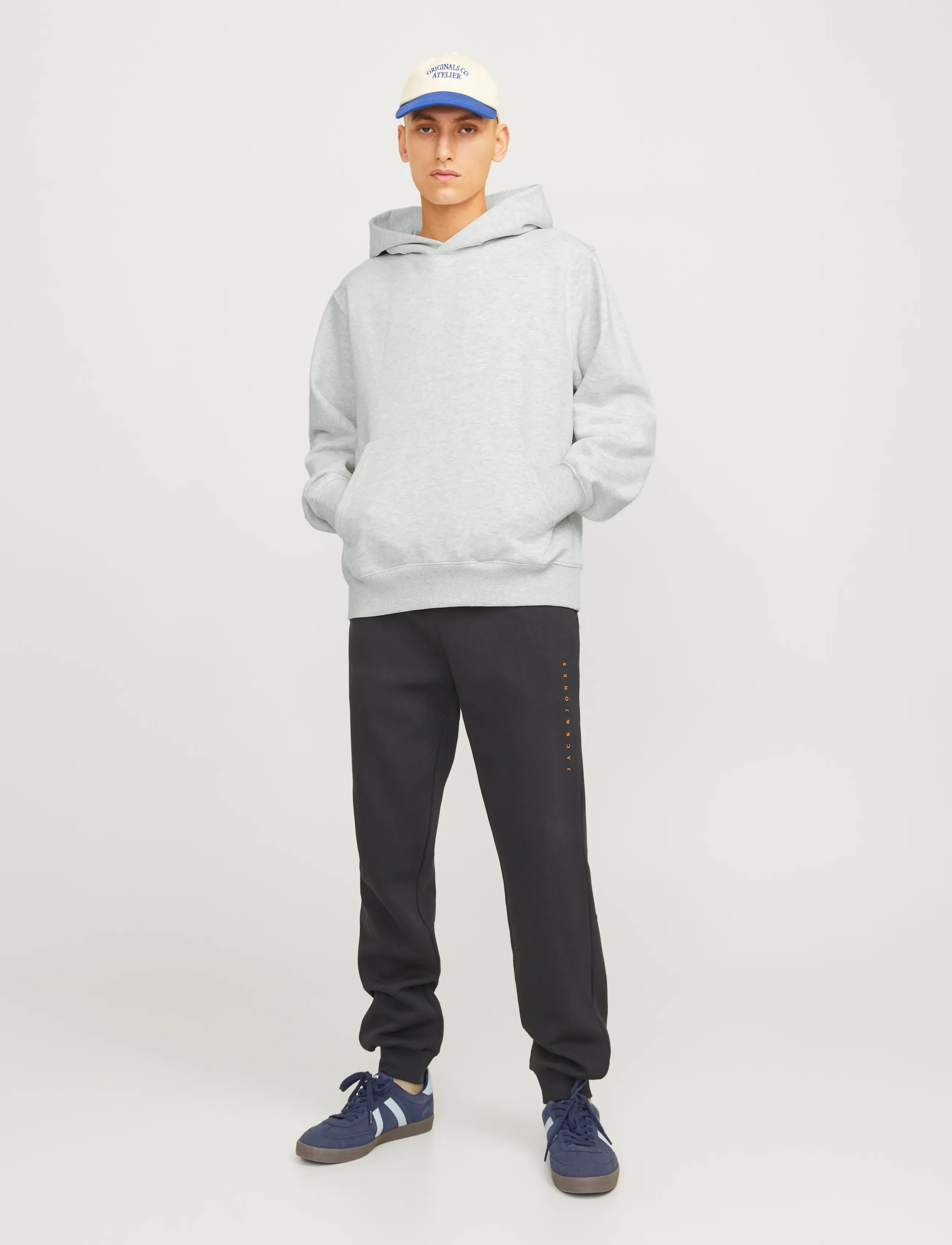 JACK & JONES Jjeurban Edge Sweat Hood Noos hoodies herr – bild 6