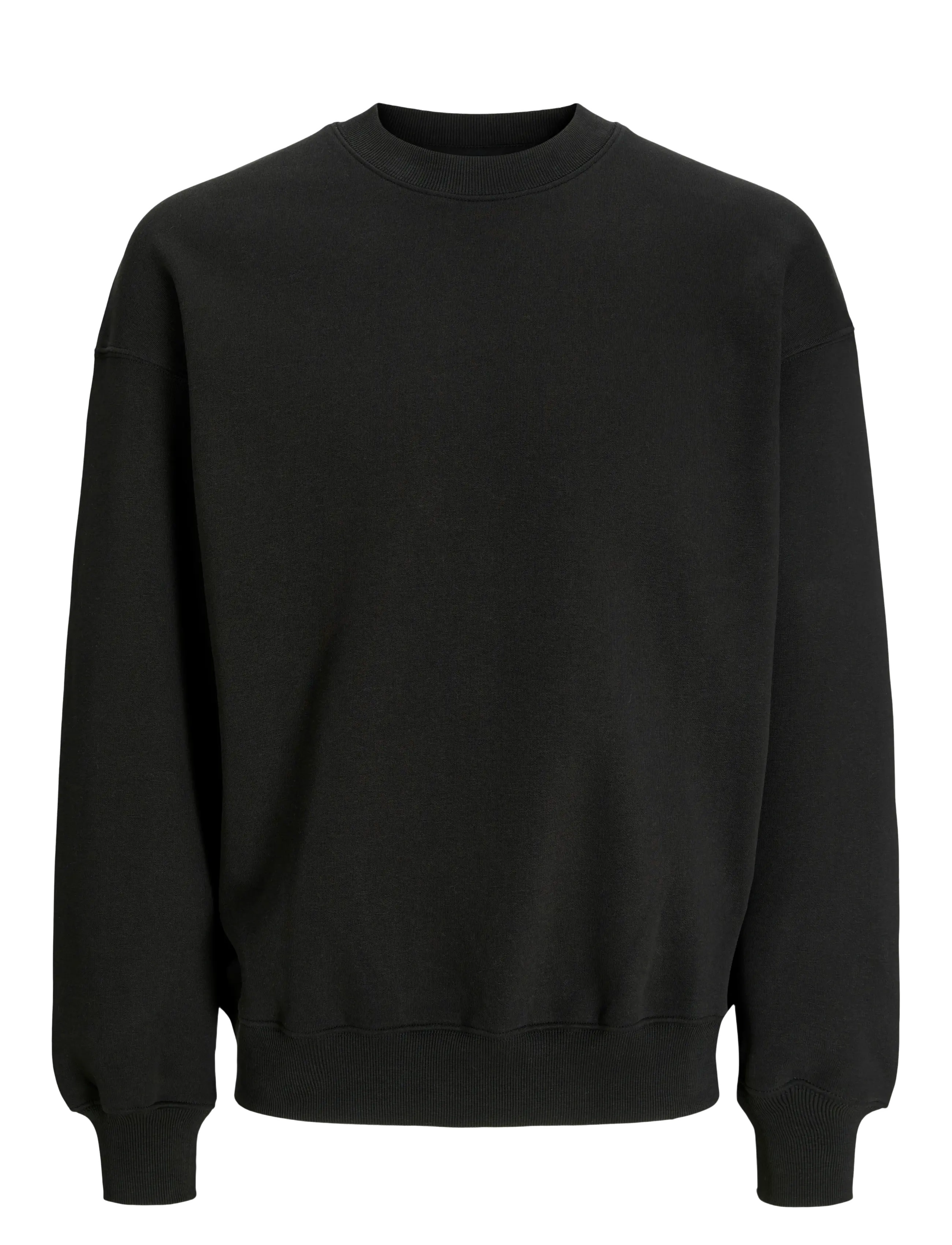 Jack & Jones JJEURBAN EDGE SWEAT CREW NECK NOOS - Sweatshirts & hættetrøjer - BLACK / black