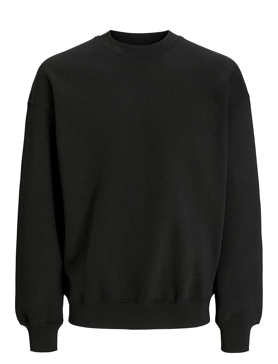 Jack & Jones - JJEURBAN EDGE SWEAT CREW NECK NOOS - collections - black - 1