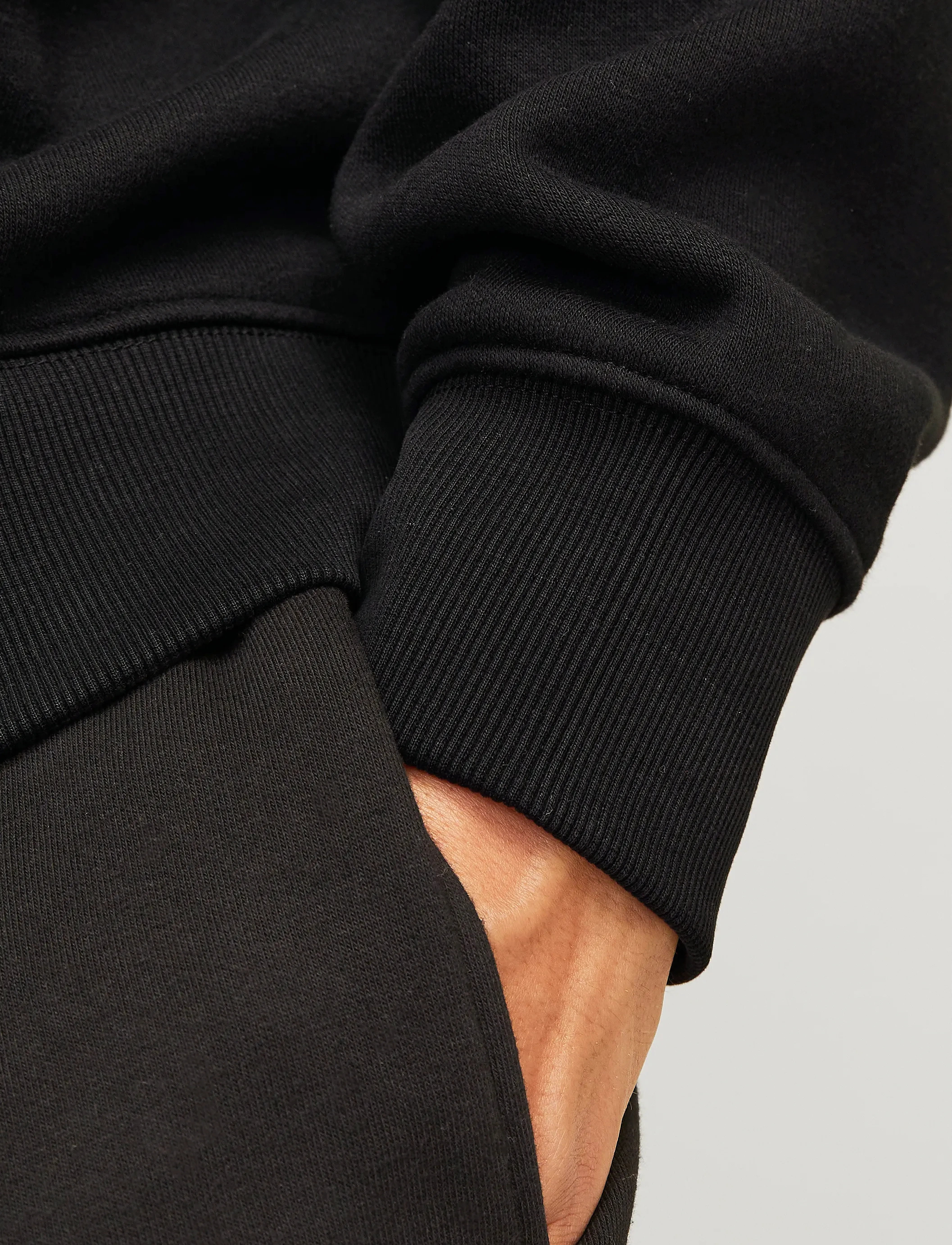 Jack & Jones - JJEURBAN EDGE SWEAT CREW NECK NOOS - kollektioner - black - 4