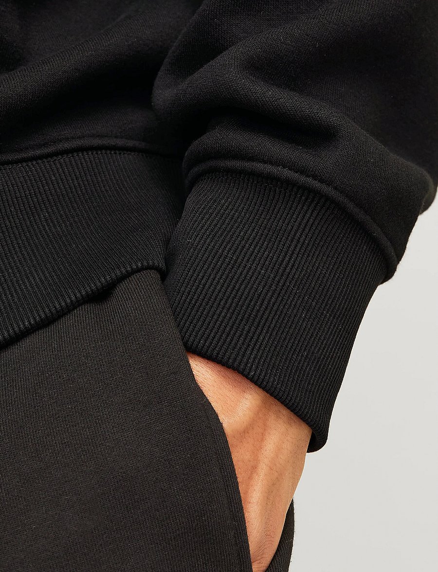Jack & Jones - JJEURBAN EDGE SWEAT CREW NECK NOOS - collections - black - 4
