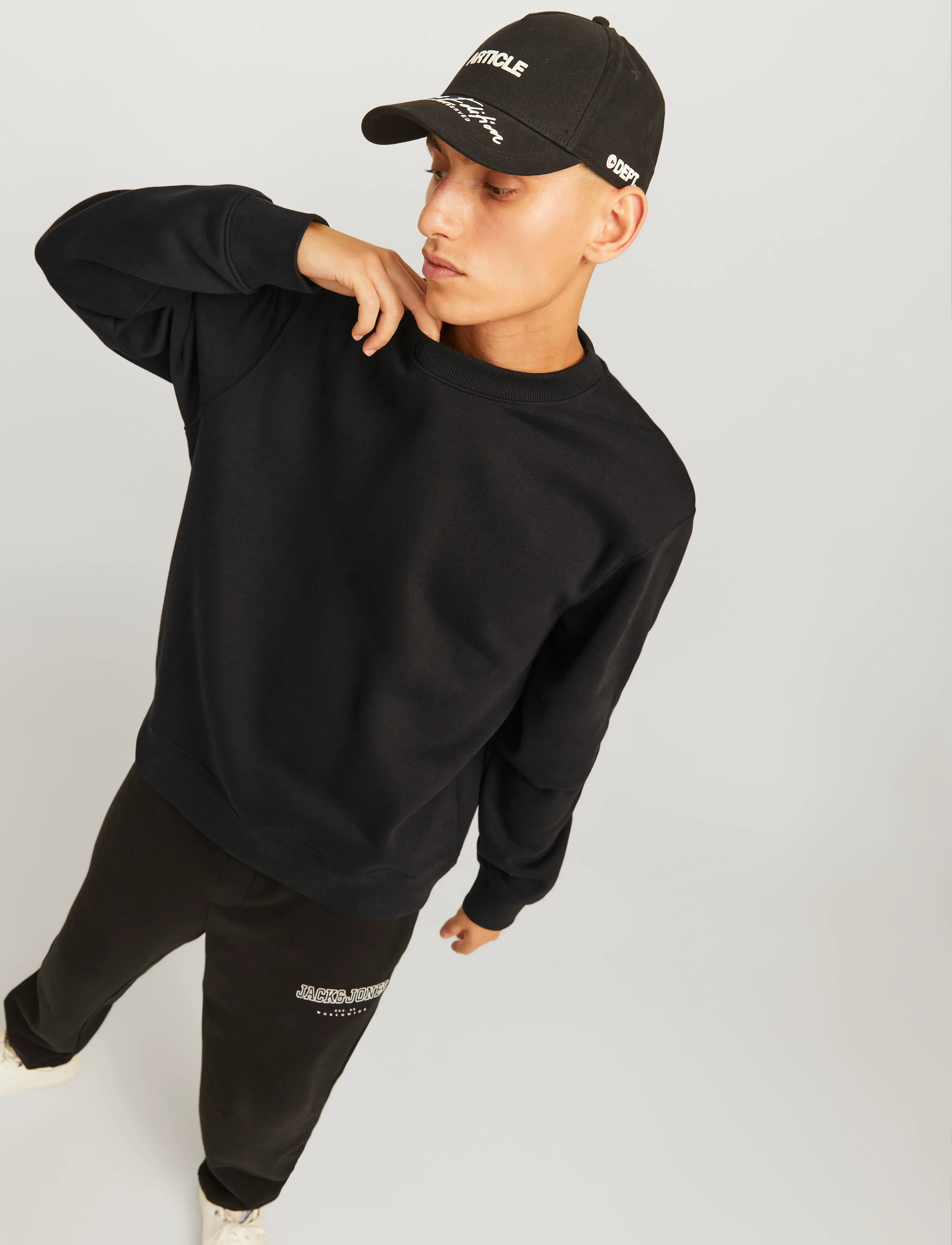 JACK & JONES Jjeurban Edge Sweat Crew Neck Noos sweatshirts herr – bild 6