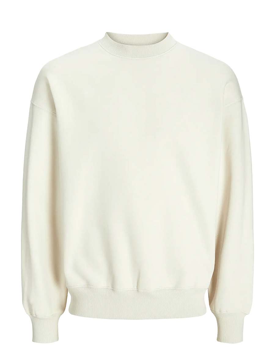 Jack & Jones - JJEURBAN EDGE SWEAT CREW NECK NOOS - kollektioner - moonbeam - 1