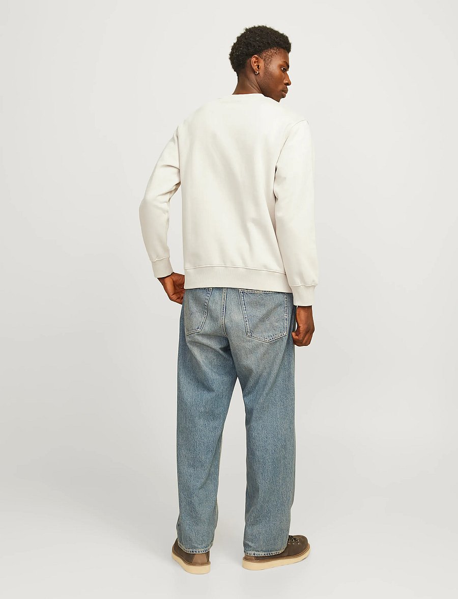 Jack & Jones - JJEURBAN EDGE SWEAT CREW NECK NOOS - kollektioner - moonbeam - 2