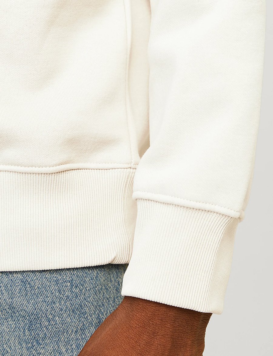 Jack & Jones - JJEURBAN EDGE SWEAT CREW NECK NOOS - kollektioner - moonbeam - 3