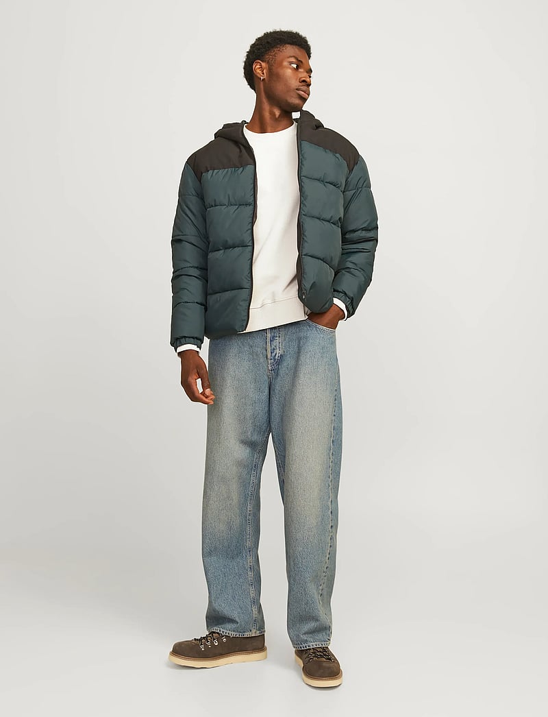 Jack & Jones - JJEURBAN EDGE SWEAT CREW NECK NOOS - kollektsioonid - moonbeam - 4