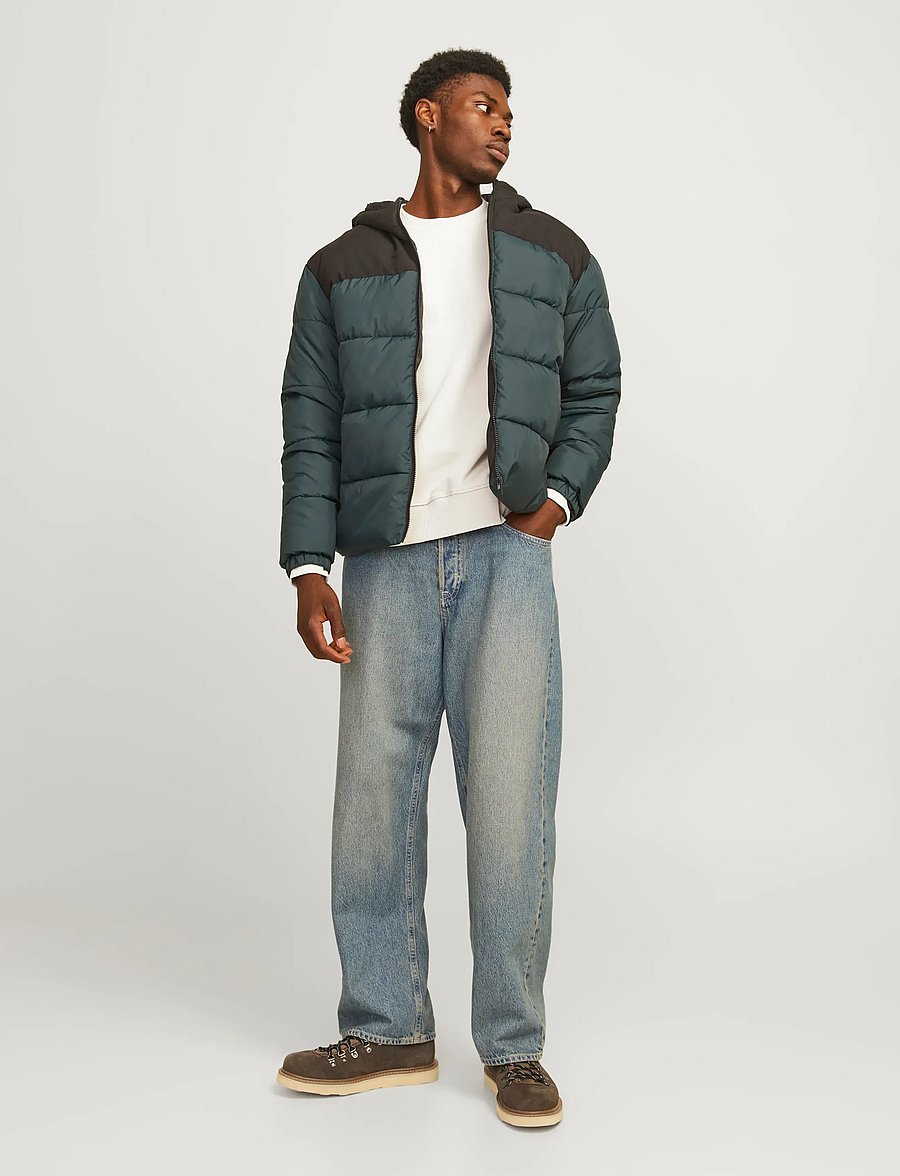 Jack & Jones - JJEURBAN EDGE SWEAT CREW NECK NOOS - kollektioner - moonbeam - 4