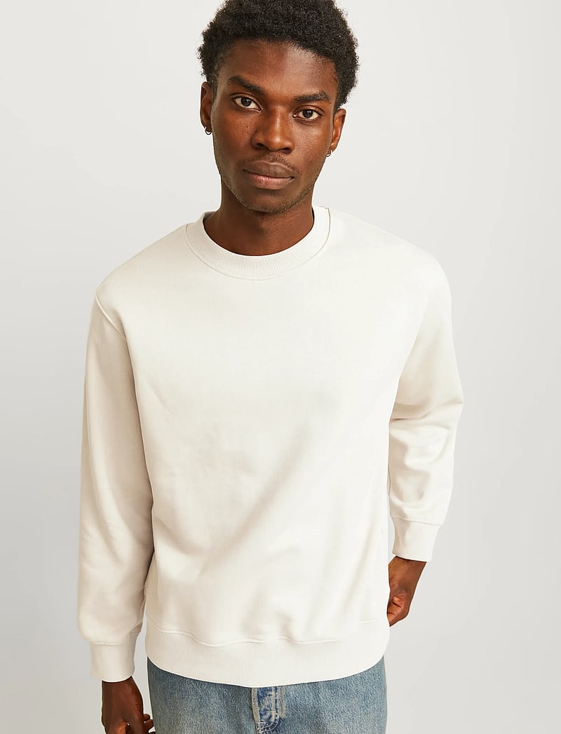 Jack & Jones - JJEURBAN EDGE SWEAT CREW NECK NOOS - kollektsioonid - moonbeam - 5
