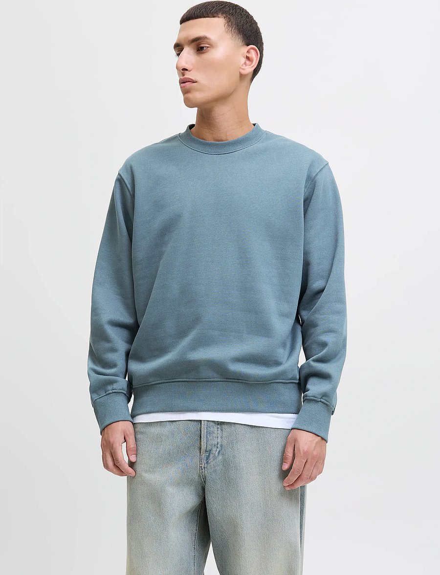 Jack & Jones - JJEURBAN EDGE SWEAT CREW NECK NOOS - collections - stormy weather - 0