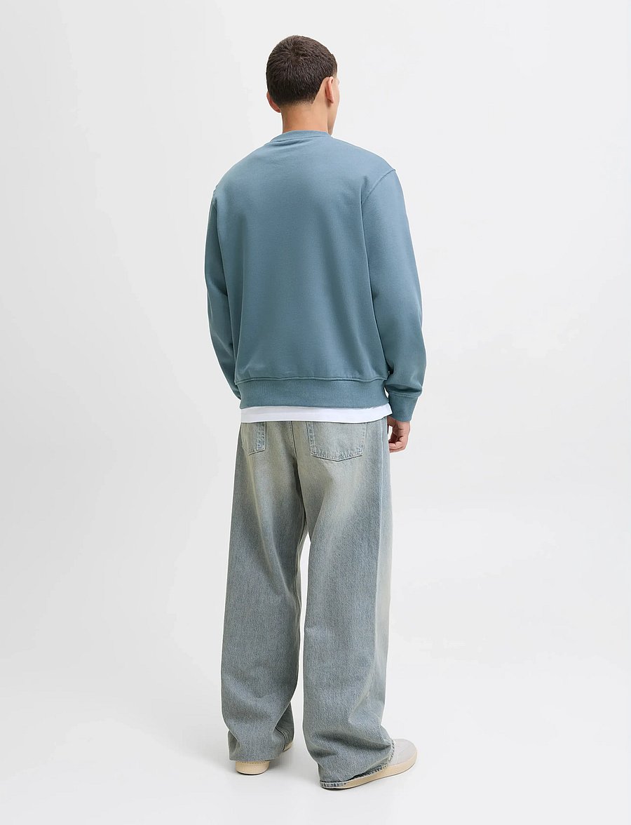 Jack & Jones - JJEURBAN EDGE SWEAT CREW NECK NOOS - collections - stormy weather - 3