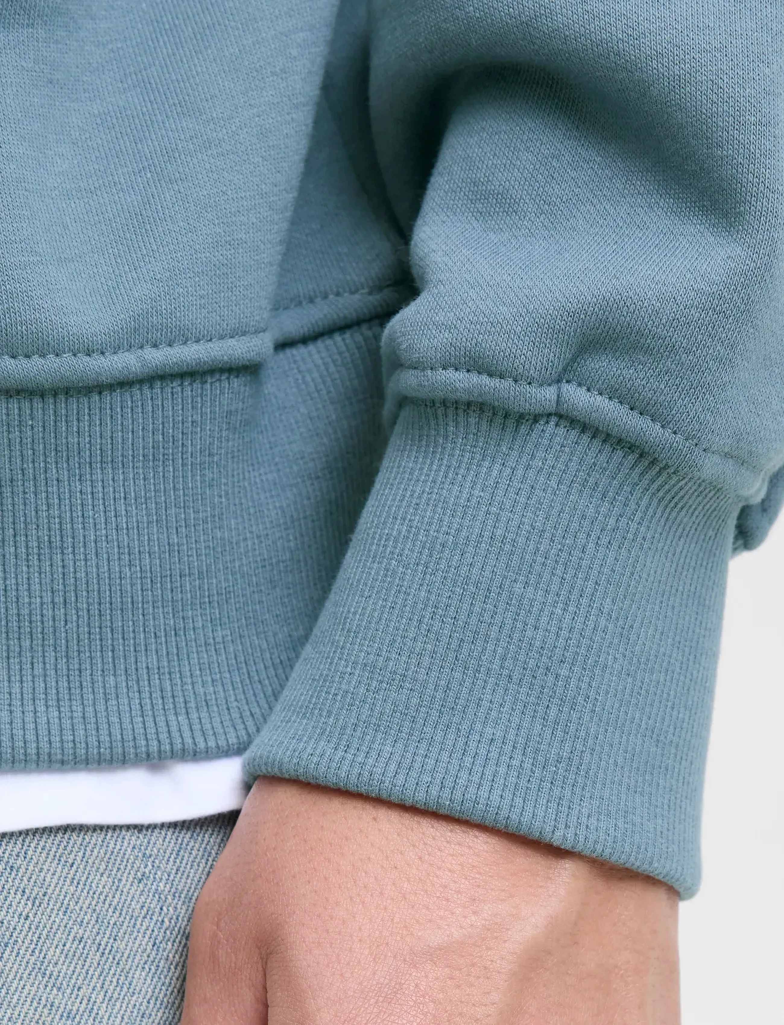 Jack & Jones - JJEURBAN EDGE SWEAT CREW NECK NOOS - kollektioner - stormy weather - 5