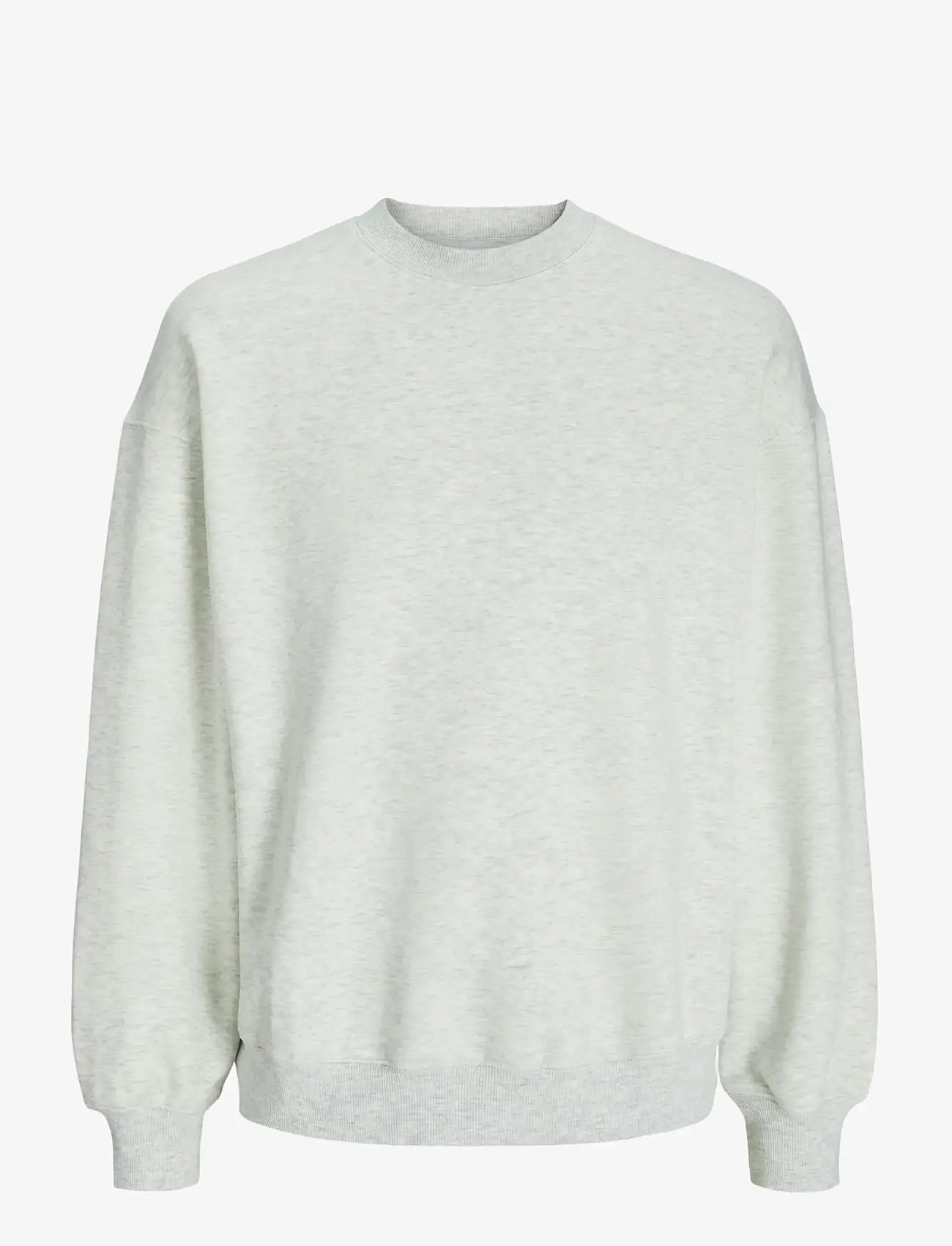 Jack & Jones - JJEURBAN EDGE SWEAT CREW NECK NOOS - hettupeysur - white melange - 1