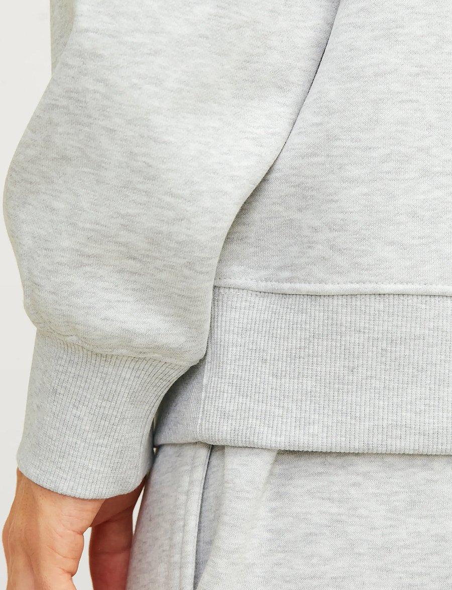 Jack & Jones - JJEURBAN EDGE SWEAT CREW NECK NOOS - collections - white melange - 5