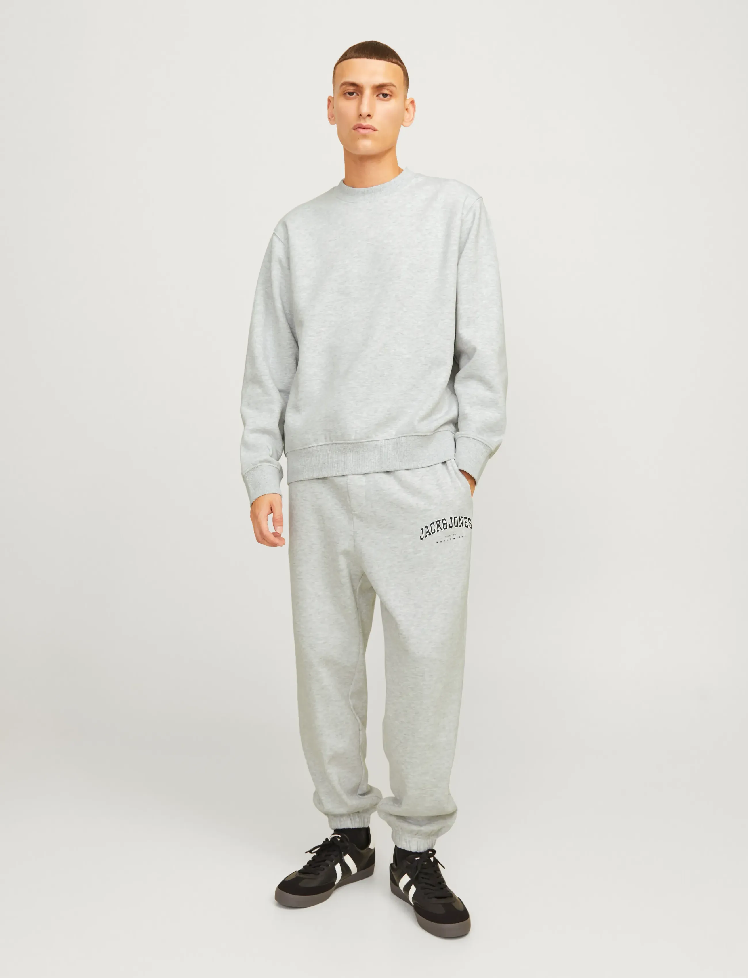 JACK & JONES Jjeurban Edge Sweat Crew Neck Noos sweatshirts herr – bild 6
