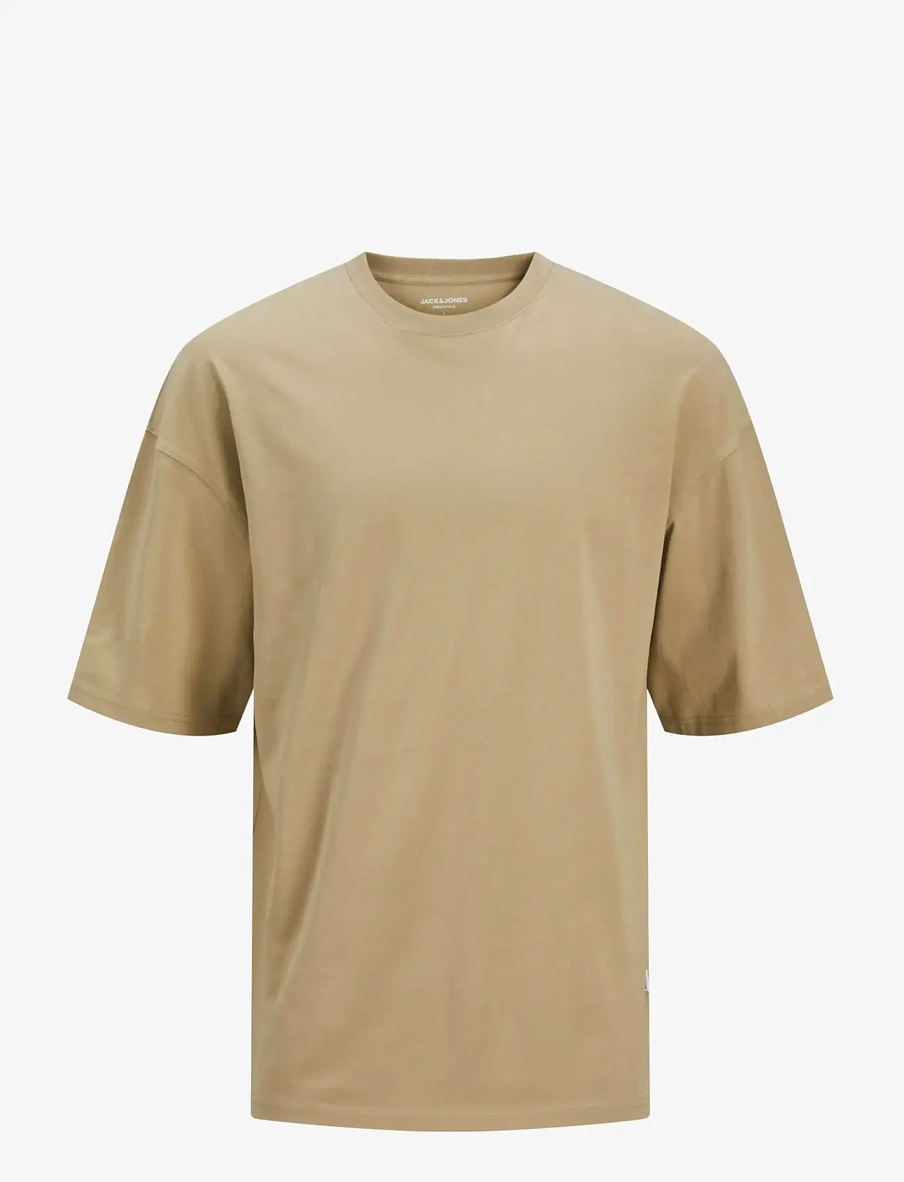 Jack & Jones - JJECHARGE TEE O-NECK NOOS - short-sleeved t-shirts - coriander - 1