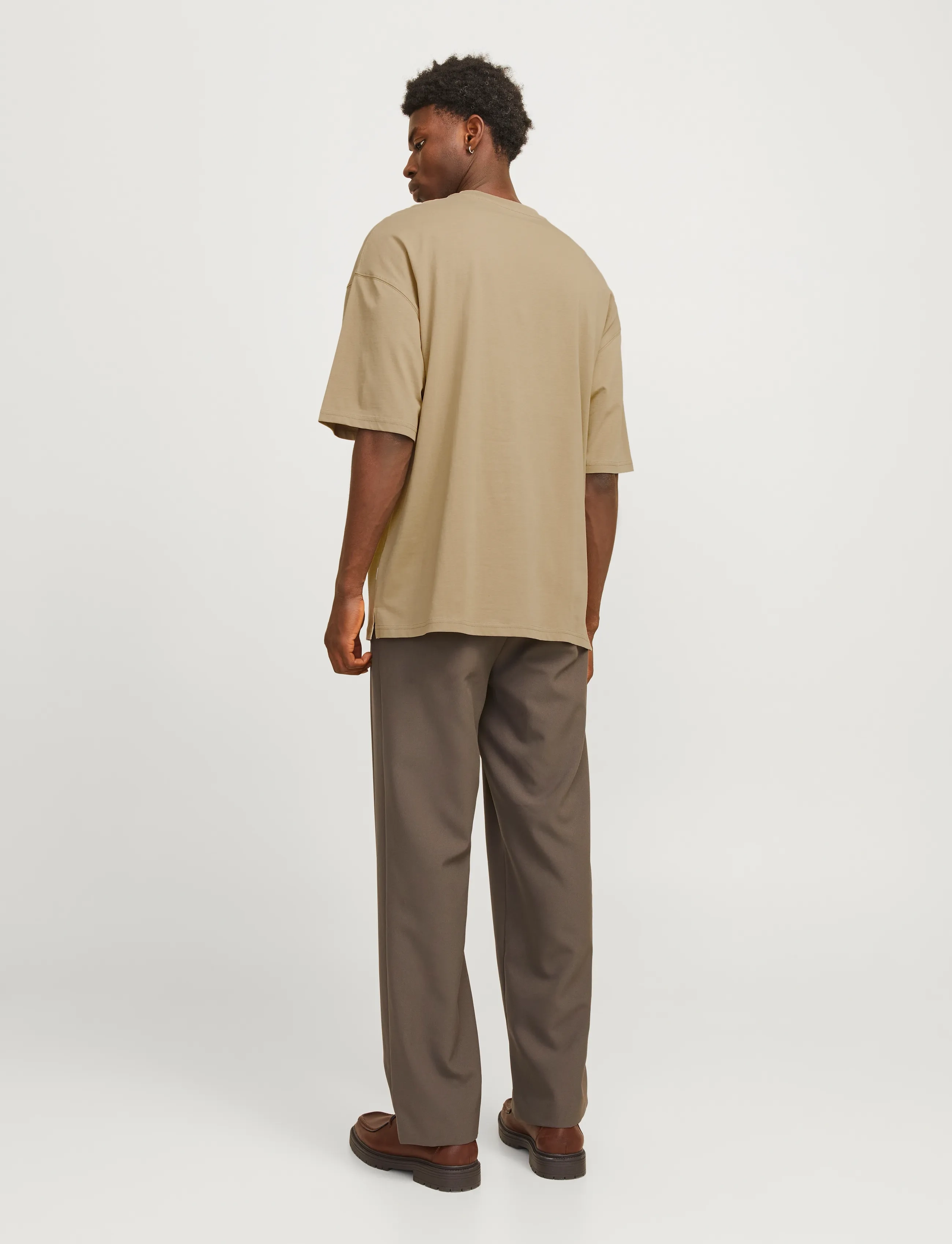 Jack & Jones - JJECHARGE TEE O-NECK NOOS - kurzärmelig - coriander - 2