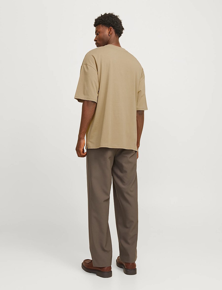 Jack & Jones - JJECHARGE TEE O-NECK NOOS - lühikeste varrukatega t-särgid - coriander - 2