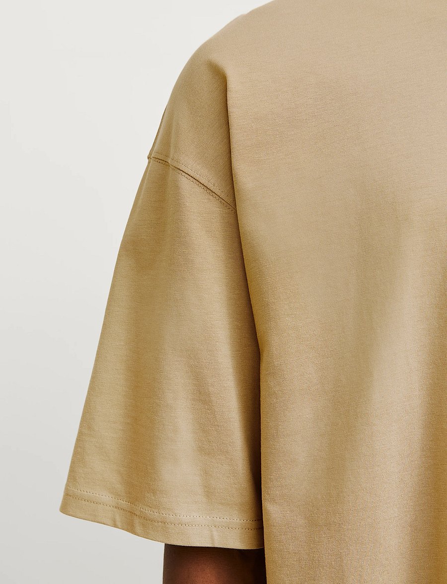 Jack & Jones - JJECHARGE TEE O-NECK NOOS - lühikeste varrukatega t-särgid - coriander - 3