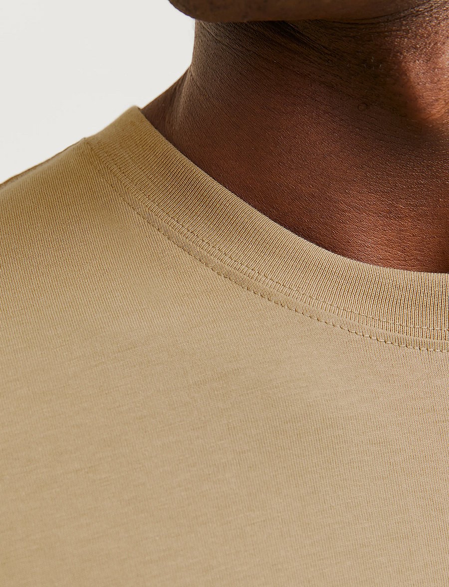 Jack & Jones - JJECHARGE TEE O-NECK NOOS - lühikeste varrukatega t-särgid - coriander - 4