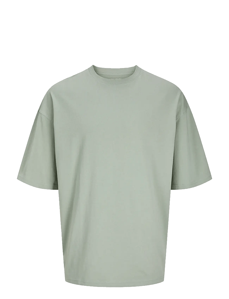 Jack & Jones - JJECHARGE TEE O-NECK NOOS - t-shirts à manches courtes - iceberg green - 1