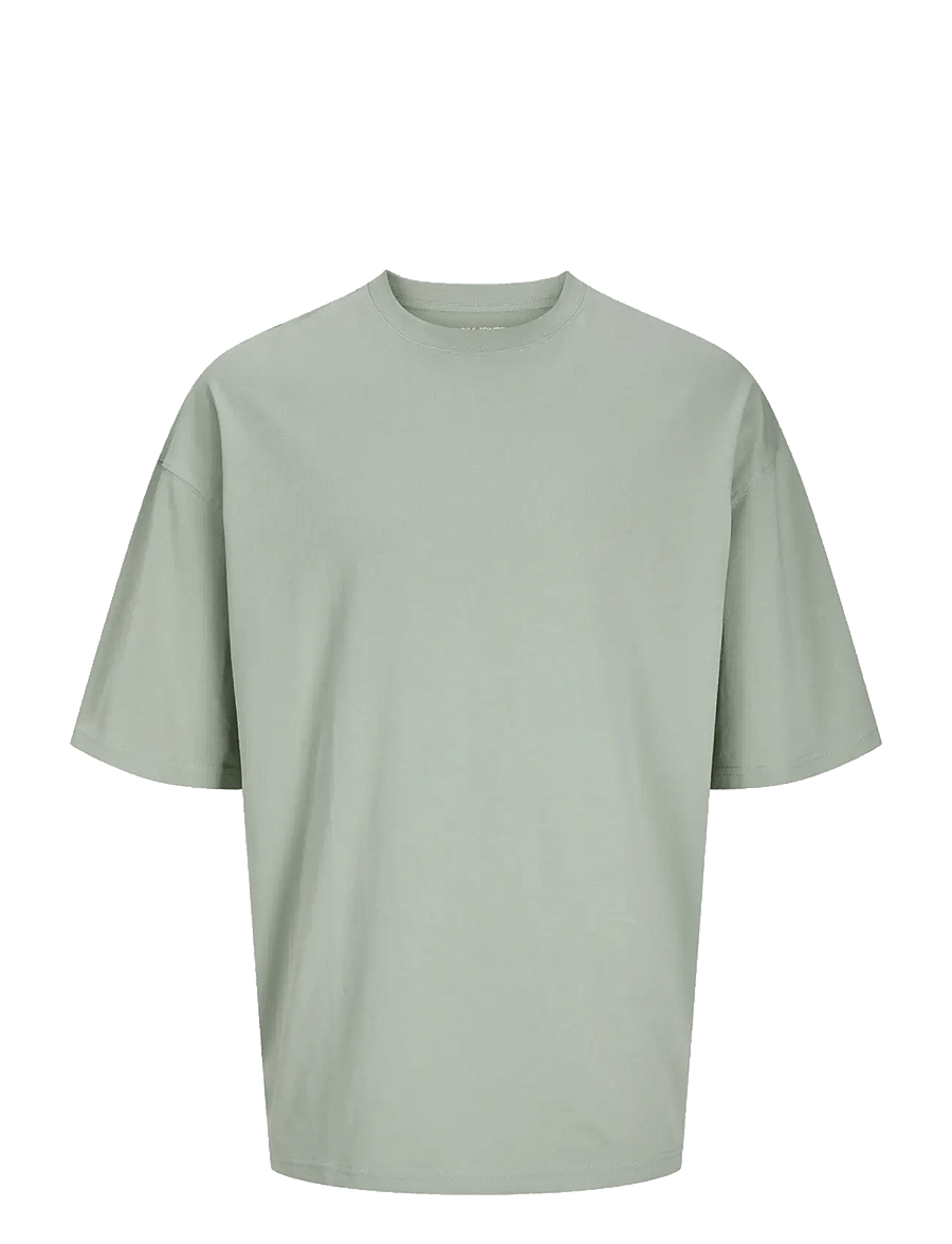 Jack & Jones - JJECHARGE TEE O-NECK NOOS - kortärmade t-shirts - iceberg green - 1