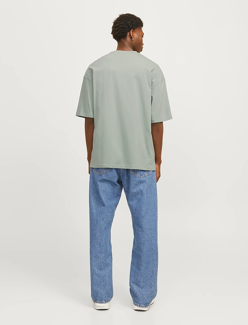 Jack & Jones - JJECHARGE TEE O-NECK NOOS - t-shirts à manches courtes - iceberg green - 2
