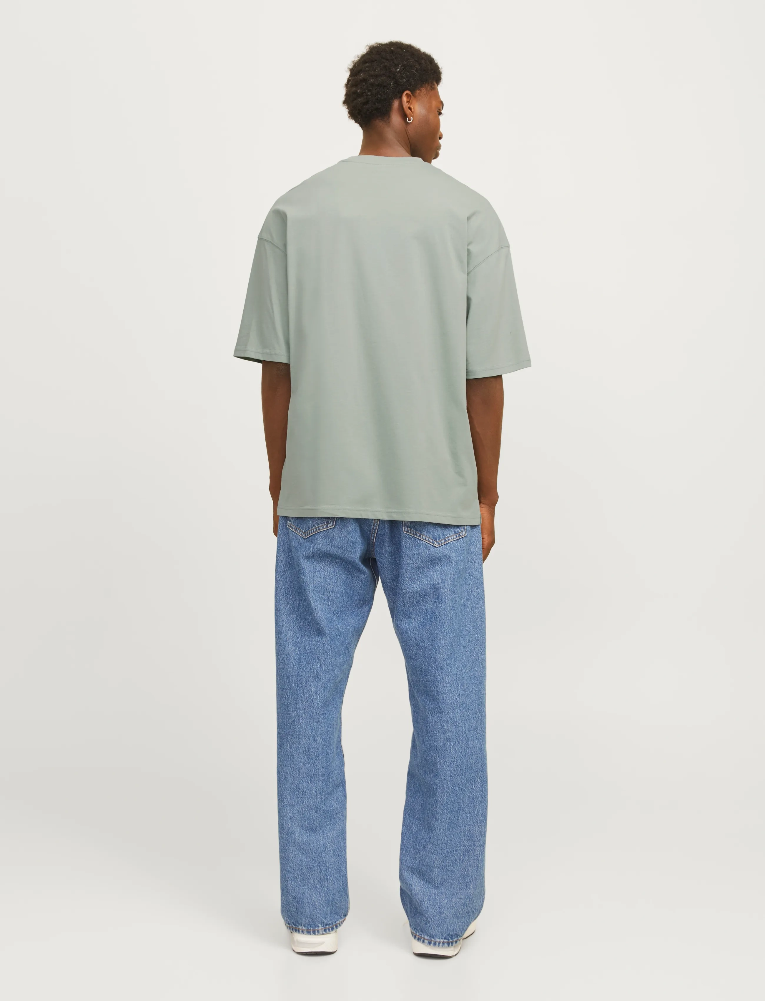 Jack & Jones - JJECHARGE TEE O-NECK NOOS - short-sleeved t-shirts - iceberg green - 2