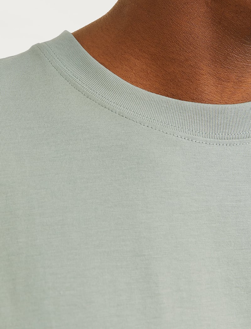 Jack & Jones - JJECHARGE TEE O-NECK NOOS - t-shirts à manches courtes - iceberg green - 5