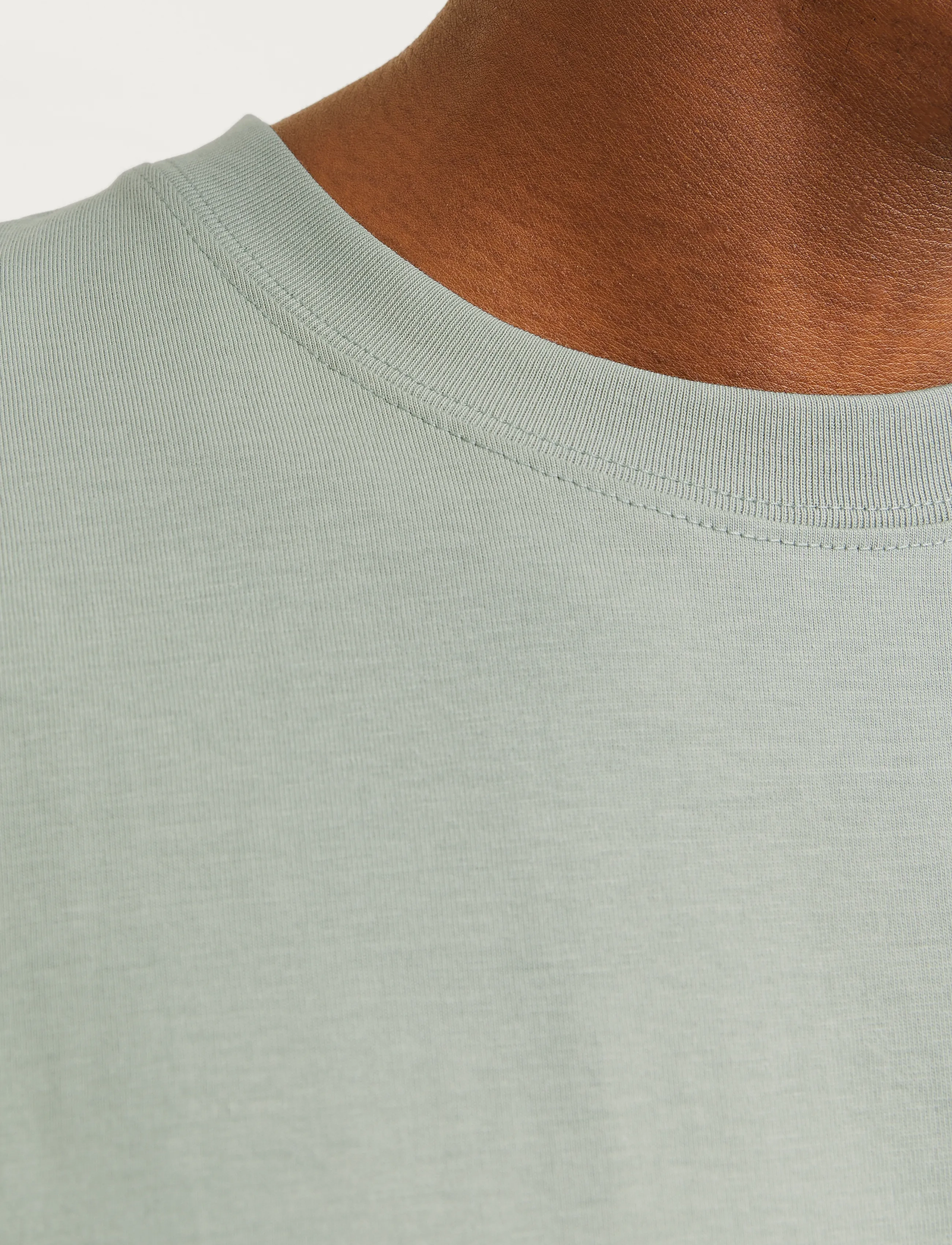 Jack & Jones - JJECHARGE TEE O-NECK NOOS - short-sleeved t-shirts - iceberg green - 5