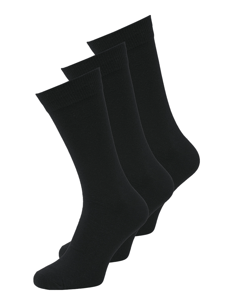 Jack & Jones - JACRAFAEL SOCKS 3 PACK NOOS - black - 0