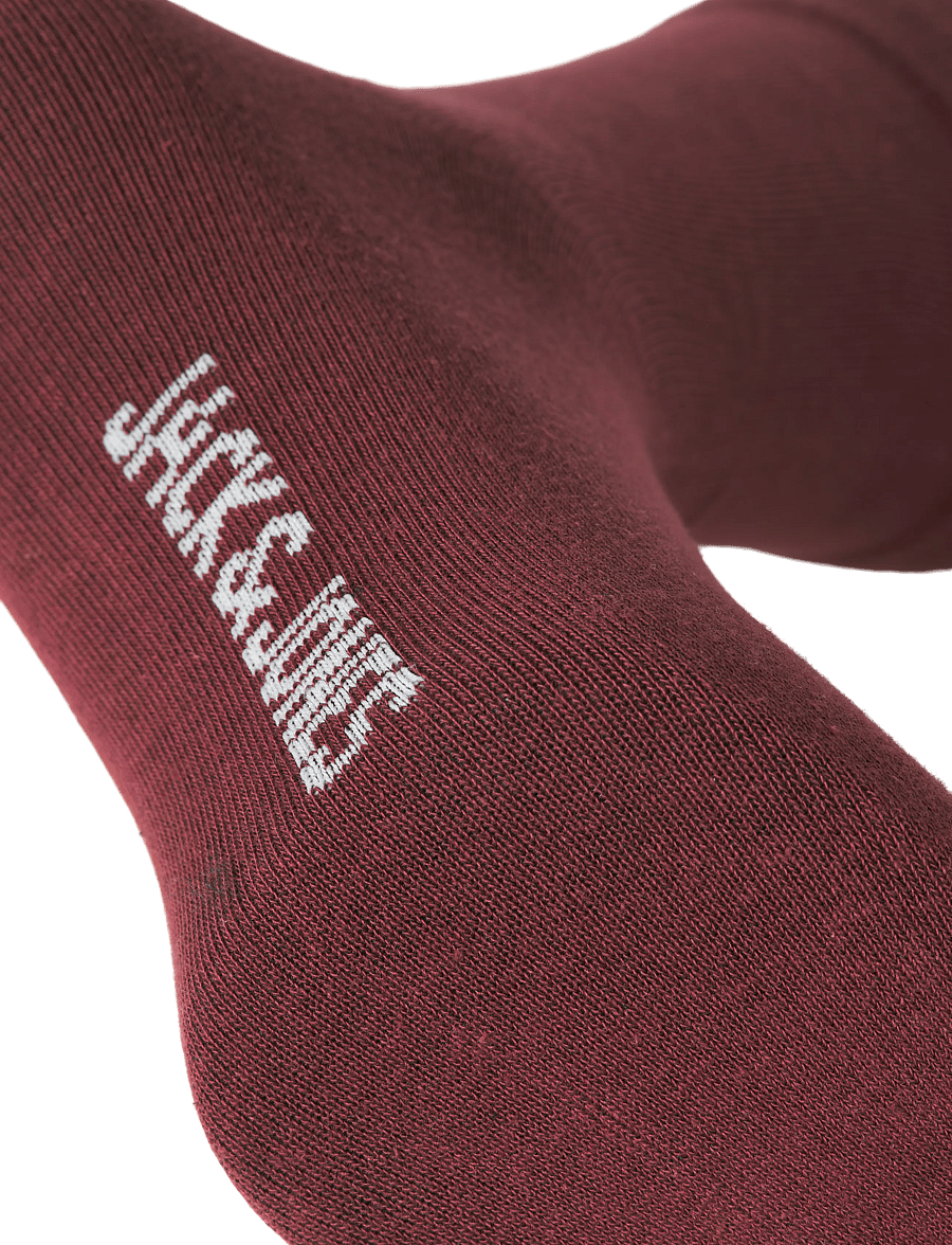 Jack & Jones - JACRAFAEL SOCKS 3 PACK NOOS - klassikalised sokid - scarab - 1