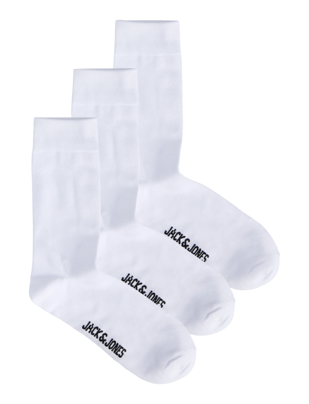 Jack & Jones JACRAFAEL SOCKS 3 PACK NOOS - Socken im Multipack - WHITE / white