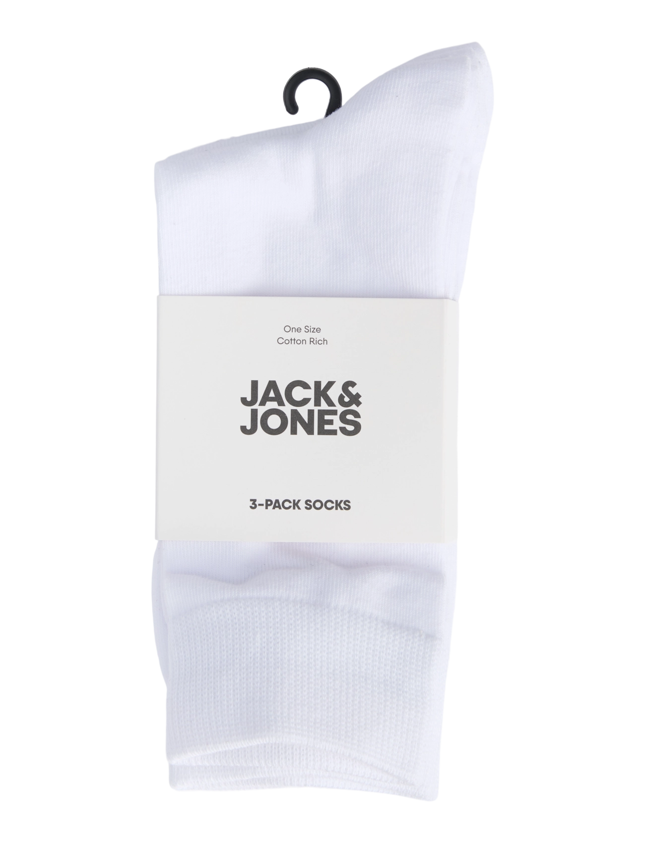 Jack & Jones - JACRAFAEL SOCKS 3 PACK NOOS - tennissocken - white - 1