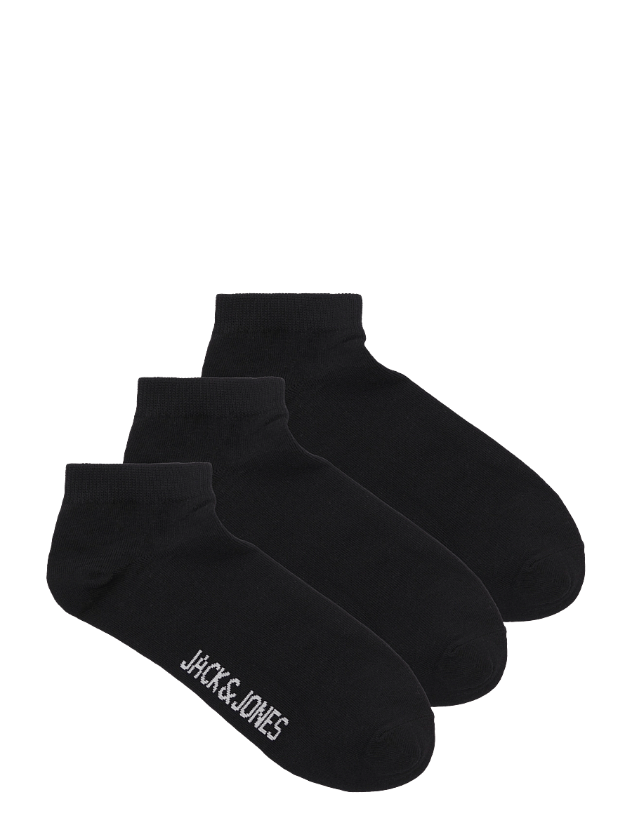 Jack & Jones - JACLOUIS DONGO SOCKS 3 PACK NOOS - sneackersocken - black - 0