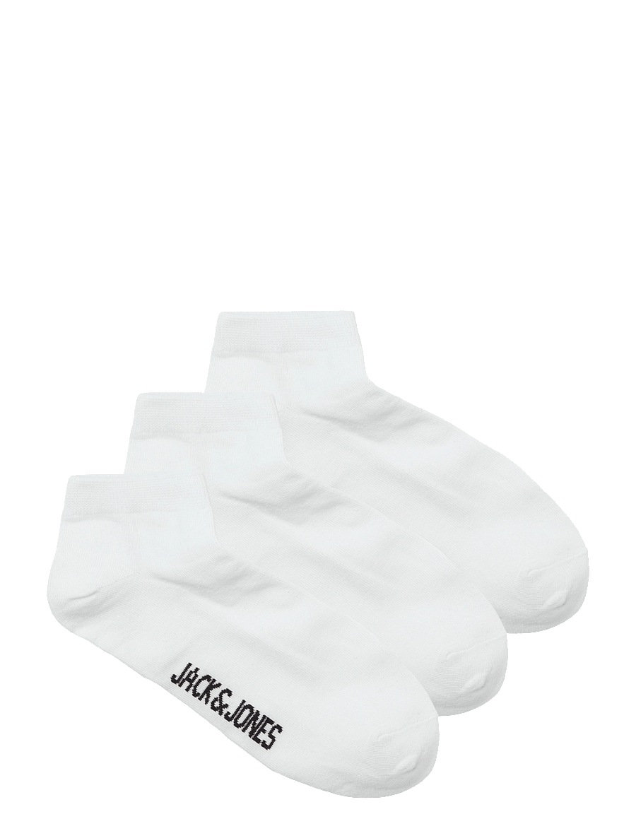 Jack & Jones - JACLOUIS DONGO SOCKS 3 PACK NOOS - ankelstrømper - white - 0